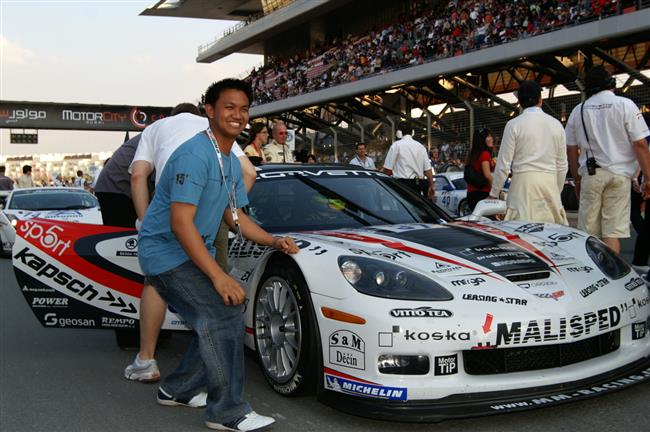 MM racing ve zmokl Dubaji 2008, foto tmu K.Kube