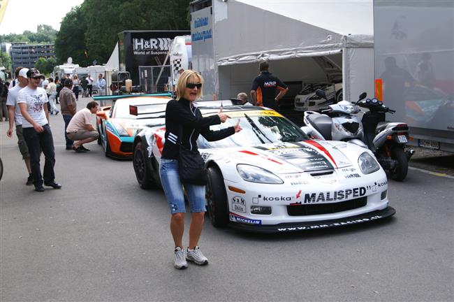 ADAC GT Masters: Vtz Porsche 997 GT3 S a Basseng a Bergmeister