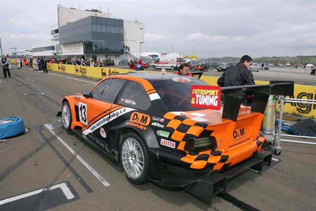 MMČR na Hungaroringu 2008 a zlatý Dan Suchý, foto týmu