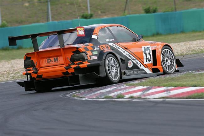 MMČR na Hungaroringu 2008 a zlatý Dan Suchý, foto týmu