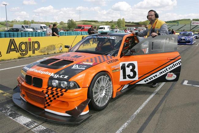 MMČR na Hungaroringu 2008 a zlatý Dan Suchý, foto týmu