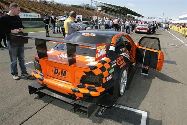 MMR na Hungaroringu 2008 a zlat Dan Such, foto tmu