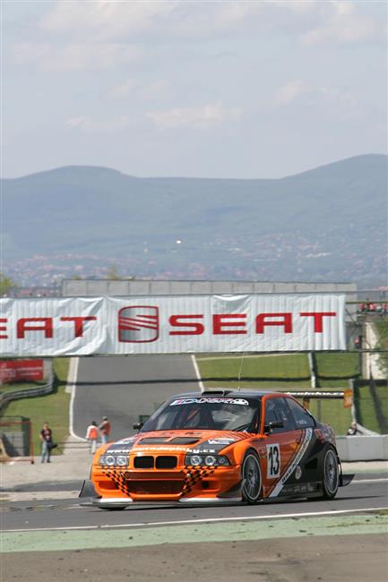 MMČR na Hungaroringu 2008 a zlatý Dan Suchý, foto týmu