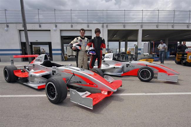 Testy F3 , foto týmu Palmi motorsport