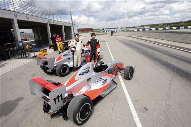 Testy F3 , foto týmu Palmi motorsport