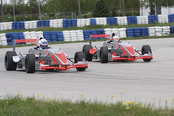 Testy F3 , foto týmu Palmi motorsport