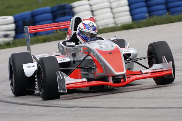 Testy F3 , foto týmu Palmi motorsport