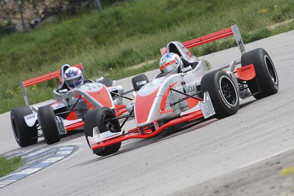 Testy F3 , foto týmu Palmi motorsport