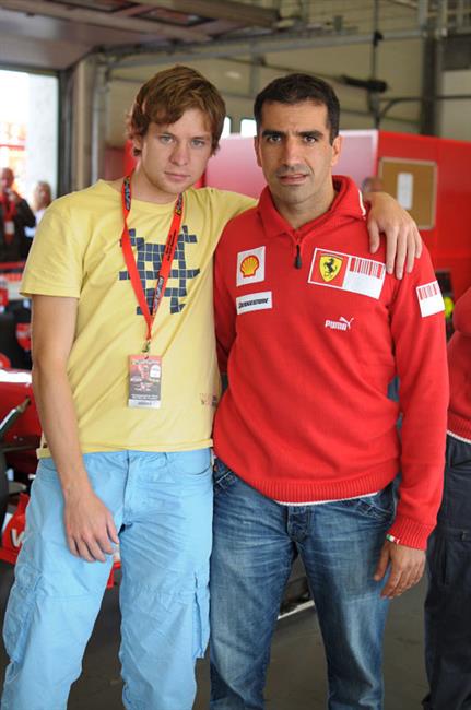 Ferrari Racing Days Brno 2009 objektivem  Michala Kopeka