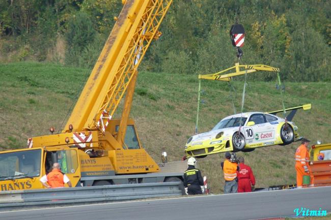 PCMO 2009 a Slovk Machnek s Porsche objektivem Vti Klgla
