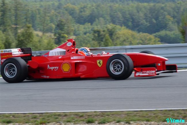 Ferrari Racing Days Brno 2009 a F1 clienti objektivem Vti Klgla