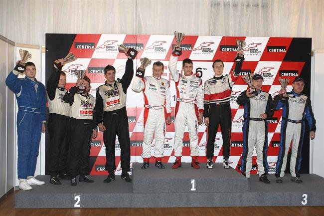 Epilog 2009 a úspěšný tým Šenkýř motorsport, foto týmu Petr Frýba