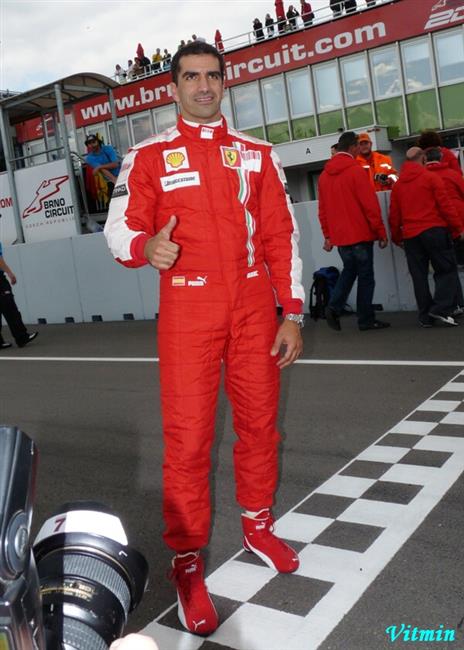 Vrcholem  Ferrari Racing Days byla exhibice monopost Ferrari formule 1