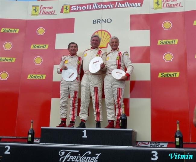 Ferrari Racing Days Brno 2009 a krsn historick kousky objektivem Vti Klgla