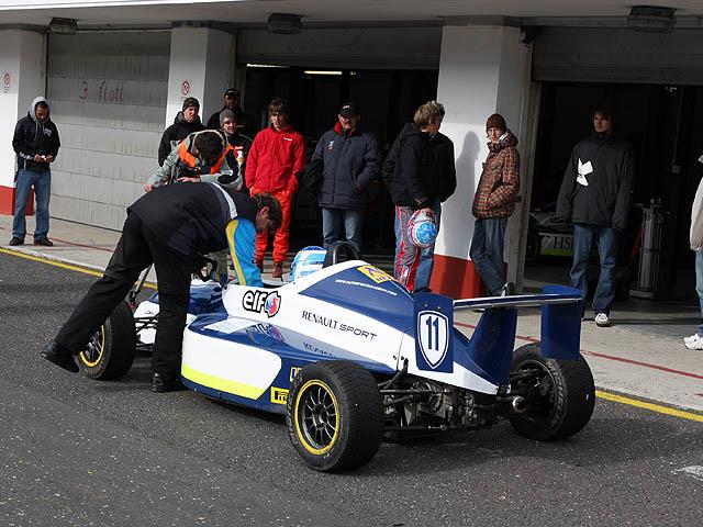 Formula STAR - prvn testy, podzim 2009, foto tmu KM