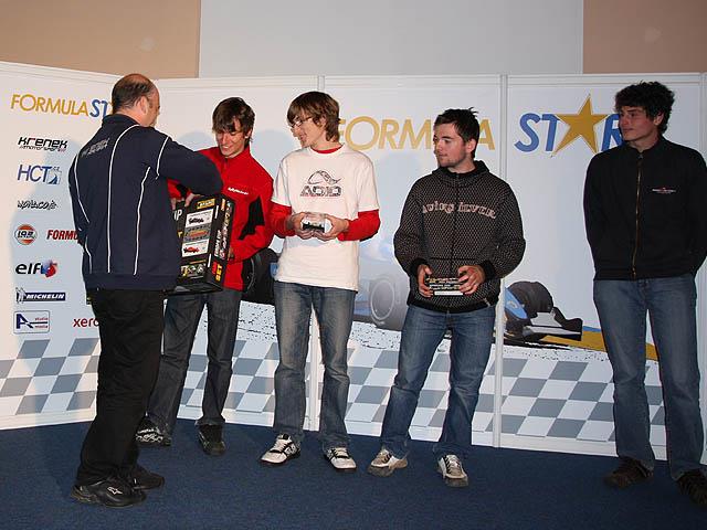 Formula STAR - prvn testy, podzim 2009, foto tmu KM