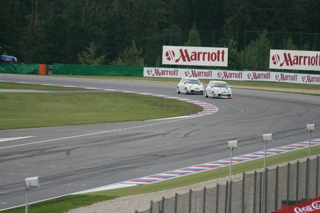 Petr Fuln v Brn s Fiatem Abarth, foto tmu