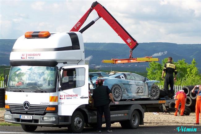 Lamborghini Super Trofeo ve Spa: Jani a Charouz odstartuj ze 4. ady