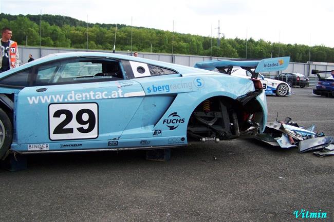 Doprovodný program DTM : Český tým Lamborghini Racing Eastern Europe čeká Norisring