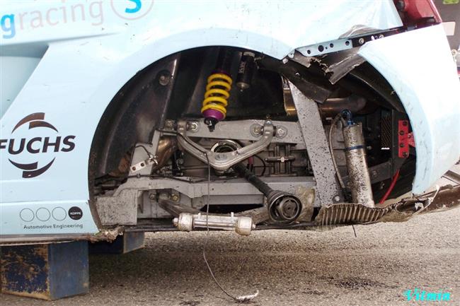 Doprovodný program DTM : Český tým Lamborghini Racing Eastern Europe čeká Norisring