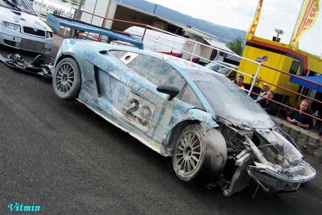 Doprovodný program DTM : Český tým Lamborghini Racing Eastern Europe čeká Norisring