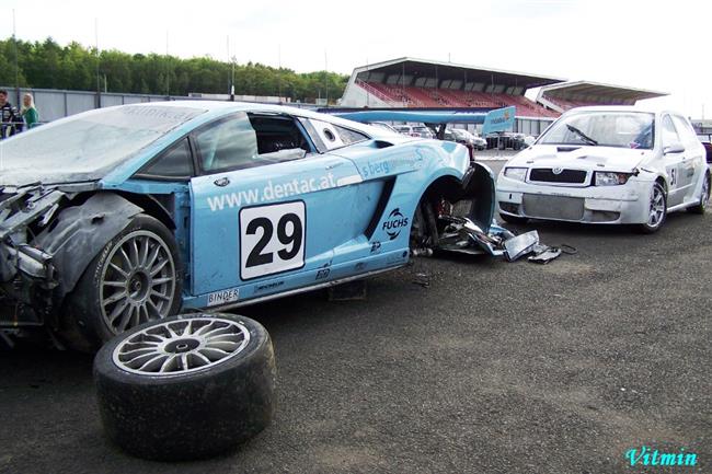 Doprovodný program DTM : Český tým Lamborghini Racing Eastern Europe čeká Norisring