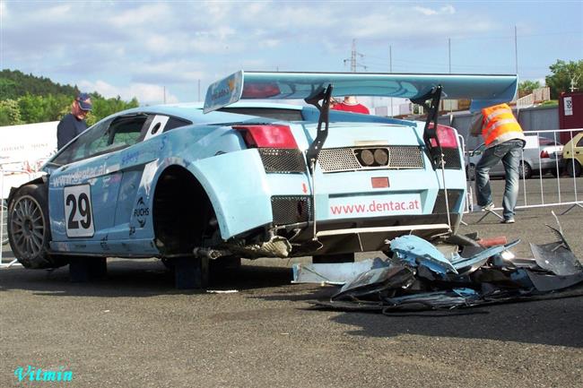 Lamborghini Super Trofeo ve Spa: Jani a Charouz odstartuj ze 4. ady