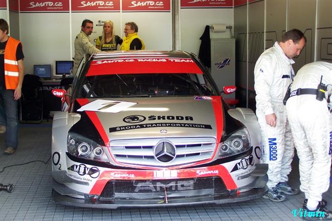 Jarní Most 2009, zákulisí objektivem Víti Klígla