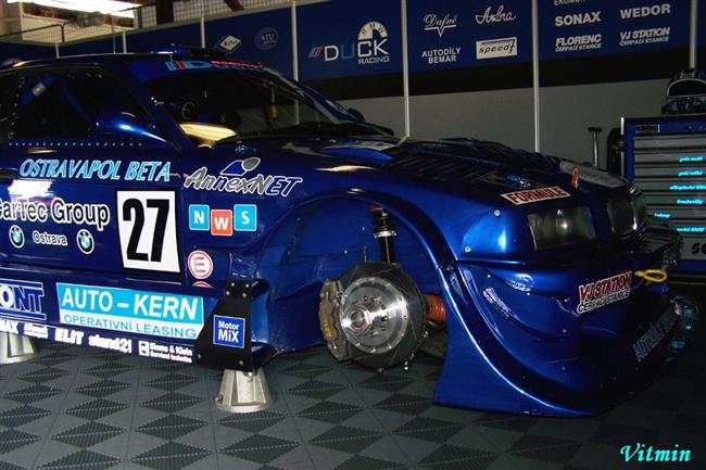 Jarní Most 2009, zákulisí objektivem Víti Klígla