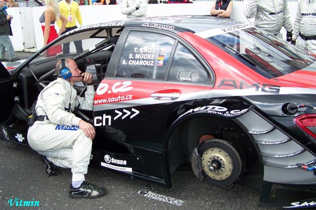 Jarní Most 2009, zákulisí objektivem Víti Klígla