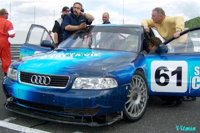 Jarní Most 2009, zákulisí objektivem Víti Klígla