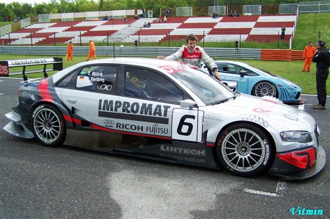 Jarní Most 2009, zákulisí objektivem Víti Klígla