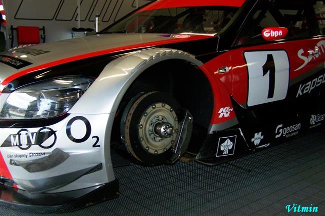 Jarní Most 2009, zákulisí objektivem Víti Klígla