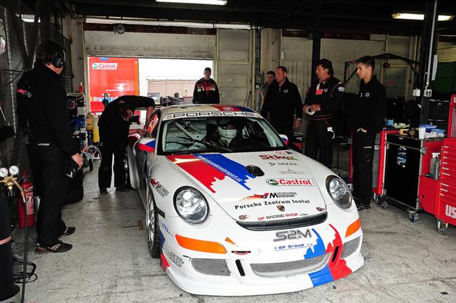 Mičánek Motorsport v červnovém¨Mostě, foto týmu