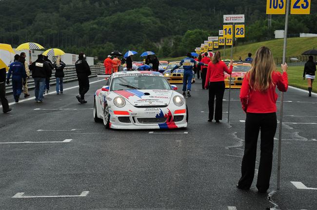 Minek Motorsport v ervnovmMost, foto tmu