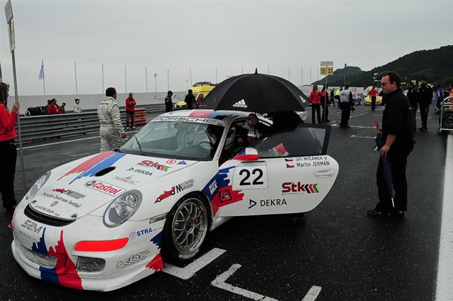 Mičánek Motorsport v červnovém¨Mostě, foto týmu