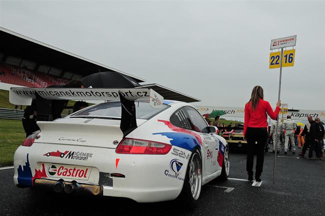 Mičánek Motorsport v červnovém¨Mostě, foto týmu