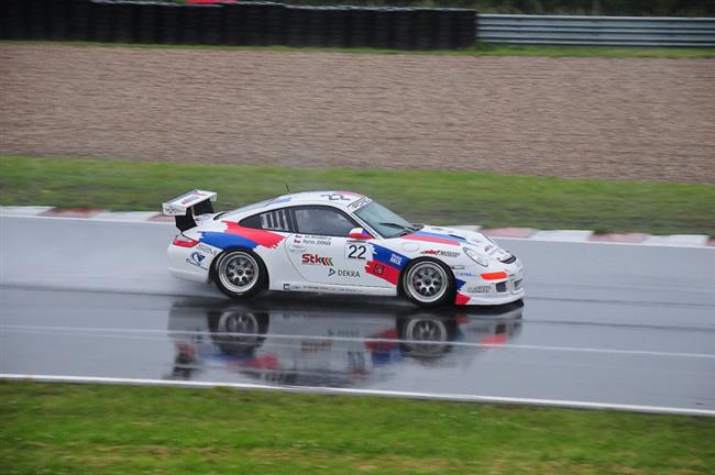 Mičánek Motorsport v červnovém¨Mostě, foto týmu