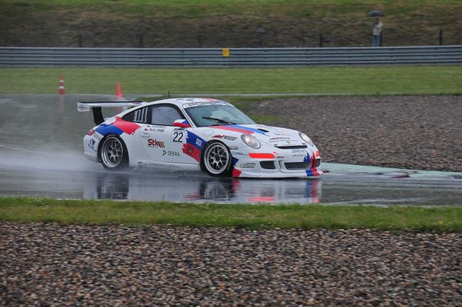 Mičánek Motorsport v červnovém¨Mostě, foto týmu