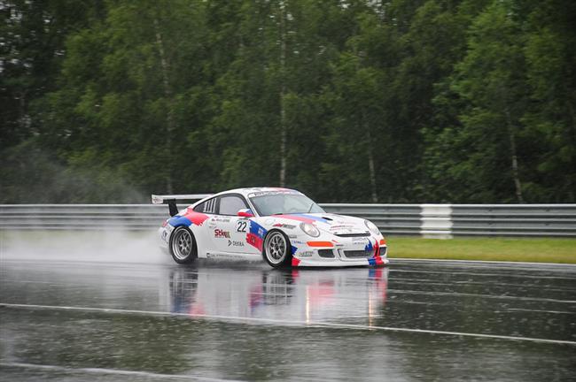 Mičánek Motorsport v červnovém¨Mostě, foto týmu