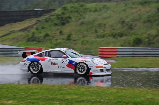 Mičánek Motorsport v červnovém¨Mostě, foto týmu