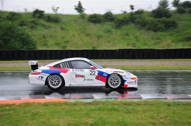 Mičánek Motorsport v červnovém¨Mostě, foto týmu