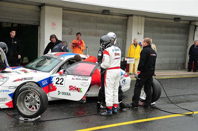 Mičánek Motorsport v červnovém¨Mostě, foto týmu