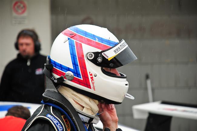 Mičánek Motorsport v červnovém¨Mostě, foto týmu