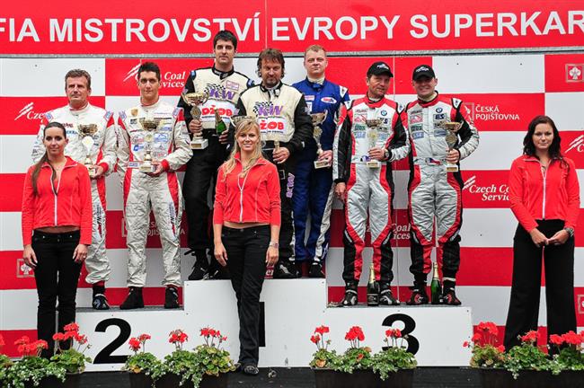 Mičánek Motorsport v červnovém¨Mostě, foto týmu
