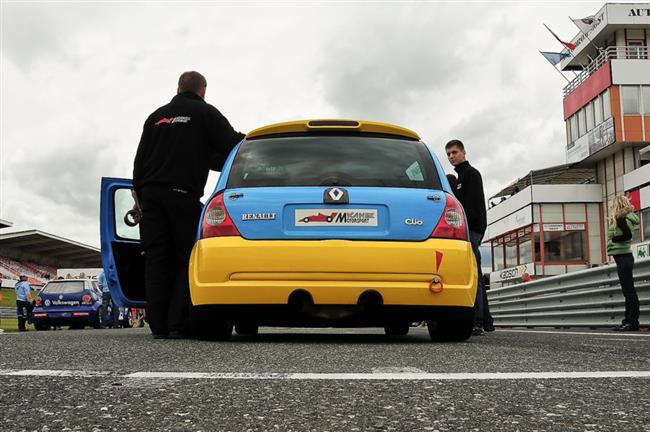Mičánek Motorsport v červnovém¨Mostě, foto týmu