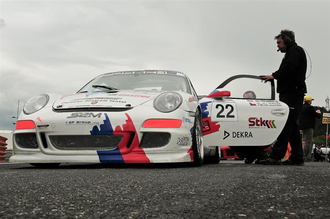 Mičánek Motorsport v červnovém¨Mostě, foto týmu