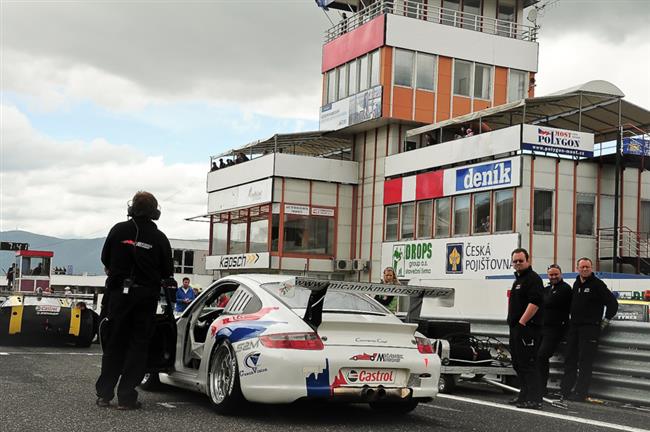 Mičánek Motorsport v červnovém¨Mostě, foto týmu
