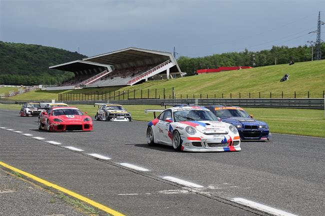 Mičánek Motorsport v červnovém¨Mostě, foto týmu