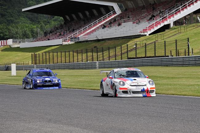 Mičánek Motorsport v červnovém¨Mostě, foto týmu